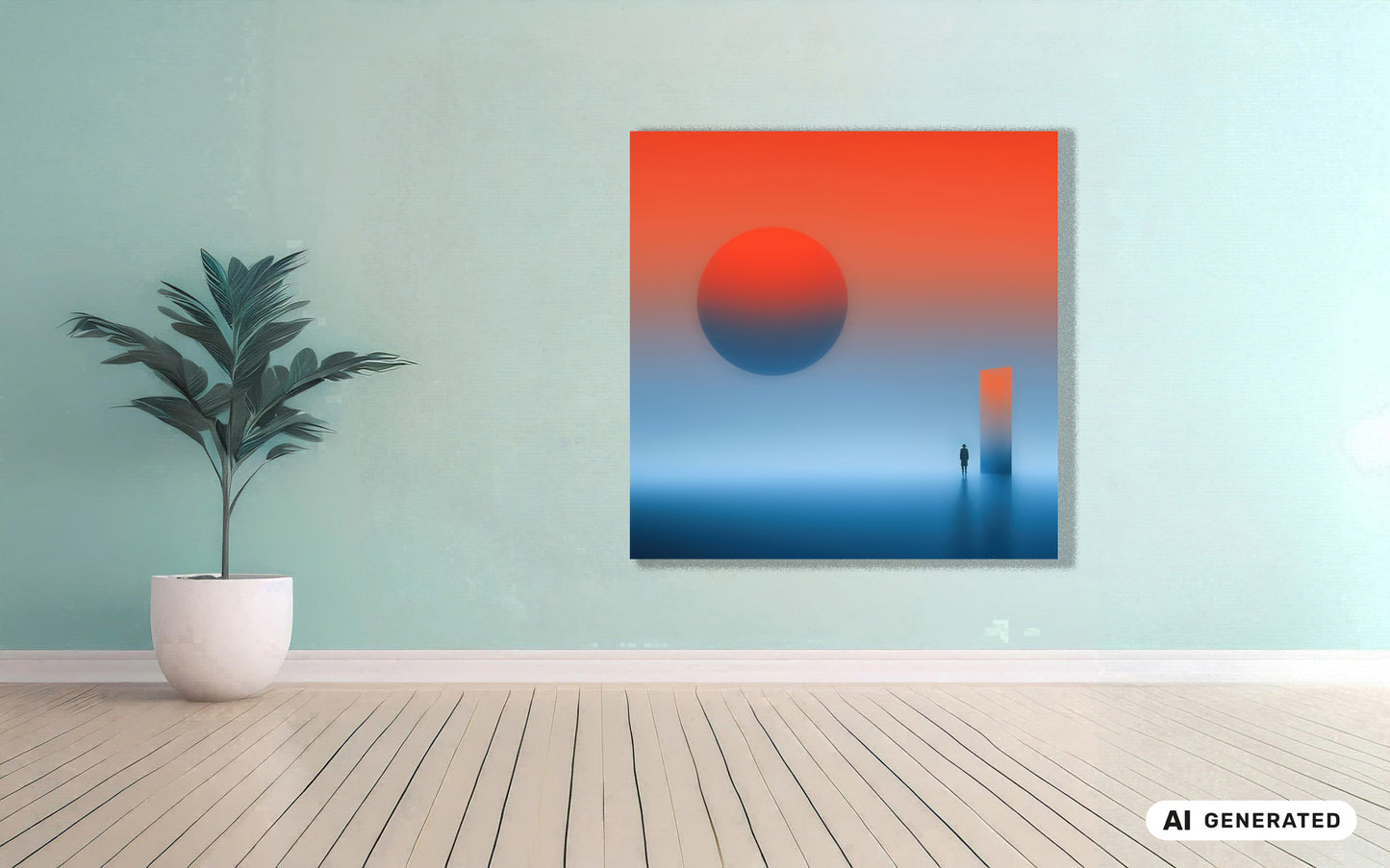 Passage into the Sunset—Wall Art, Fine Art Print, Canvas, Acrylic Print