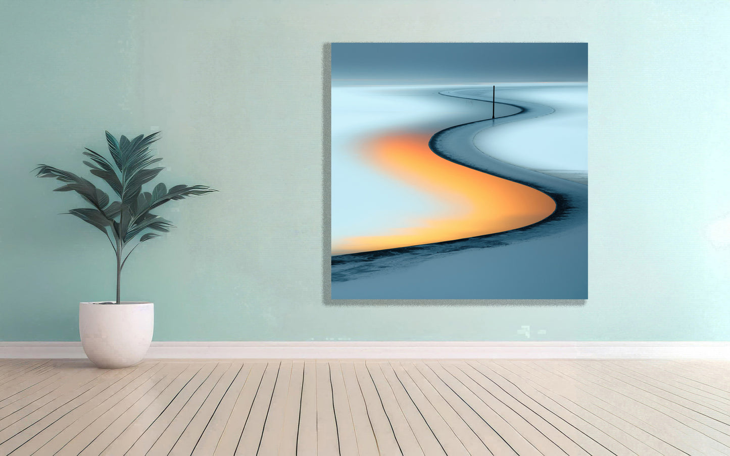 Priel Doré – Art Mural, Impression Fine Art, Toile, Impression Acrylique, Alu-Dibond
